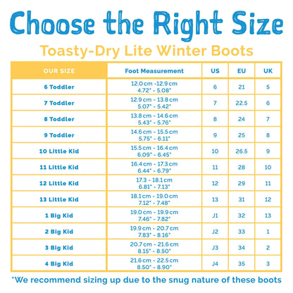 Kids Lite Waterproof Boots | Navy Forest