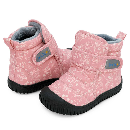 Kids Insulated Ankle Boots | Prairie Flowers