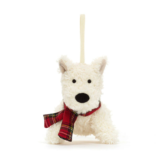 Munro Scottie Dog Ornament