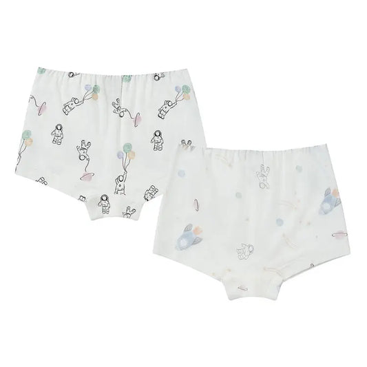 Bamboo Girls  Short Underwear (2 Pack)