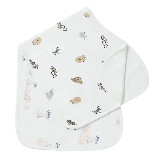 Bamboo Burp 'n Bib (2 Pack)