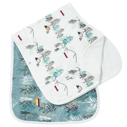 Bamboo Burp 'n Bib (2 Pack)