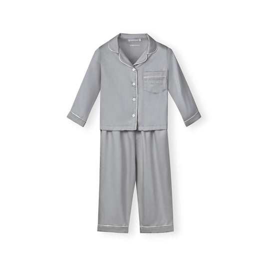 MI Classic TENCEL Silky Long Sleeve PJ Set