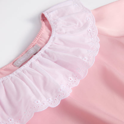Mi Ruffle TENCEL Sleep Dress