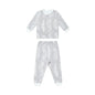 *Organic Cotton Long Sleeve Two-Piece PJ Set