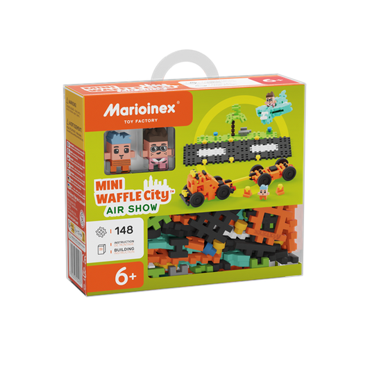 Mini Waffle - Airshow 148 pcs (FR-EN)