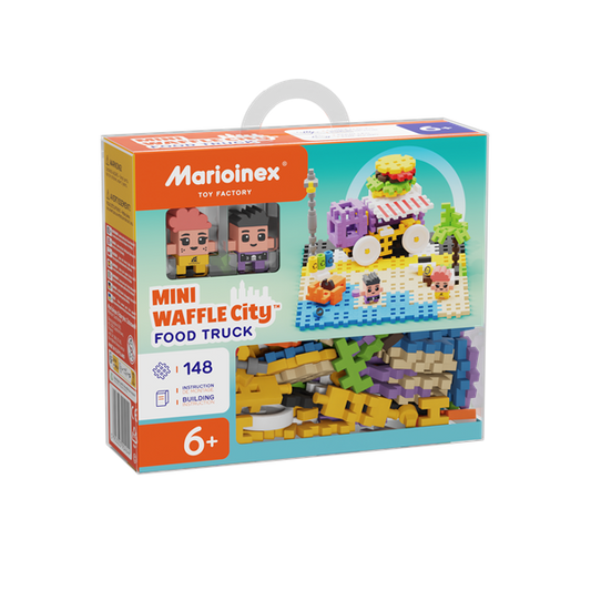 Mini Waffle - Food Truck 148 pcs (FR-EN)
