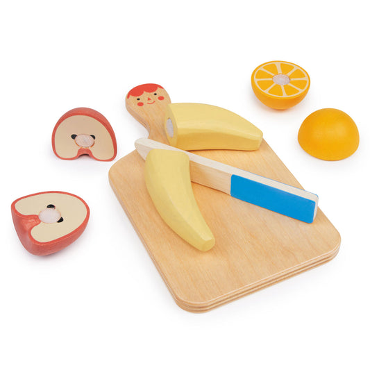 Smiley Fruit Chopping Board