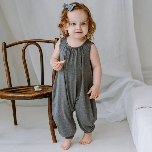 Bamboo Basics Sleeveless Jumpsuit