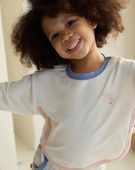 French Terry Sweatshirt-Jet Stream