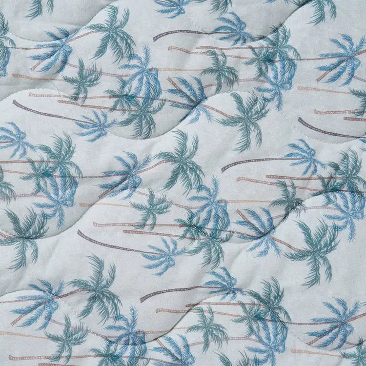 Bamboo Jersey Large Quilted Cozy Blank-Coco Beach