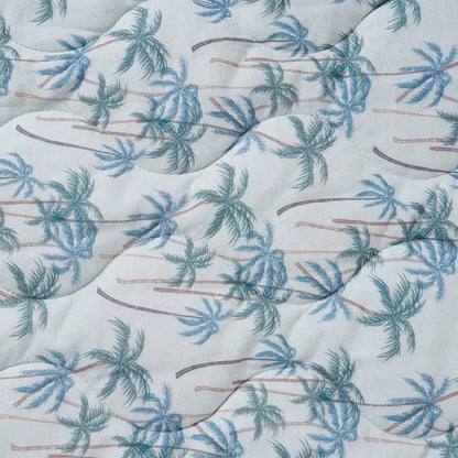 Bamboo Jersey Large Quilted Cozy Blank-Coco Beach