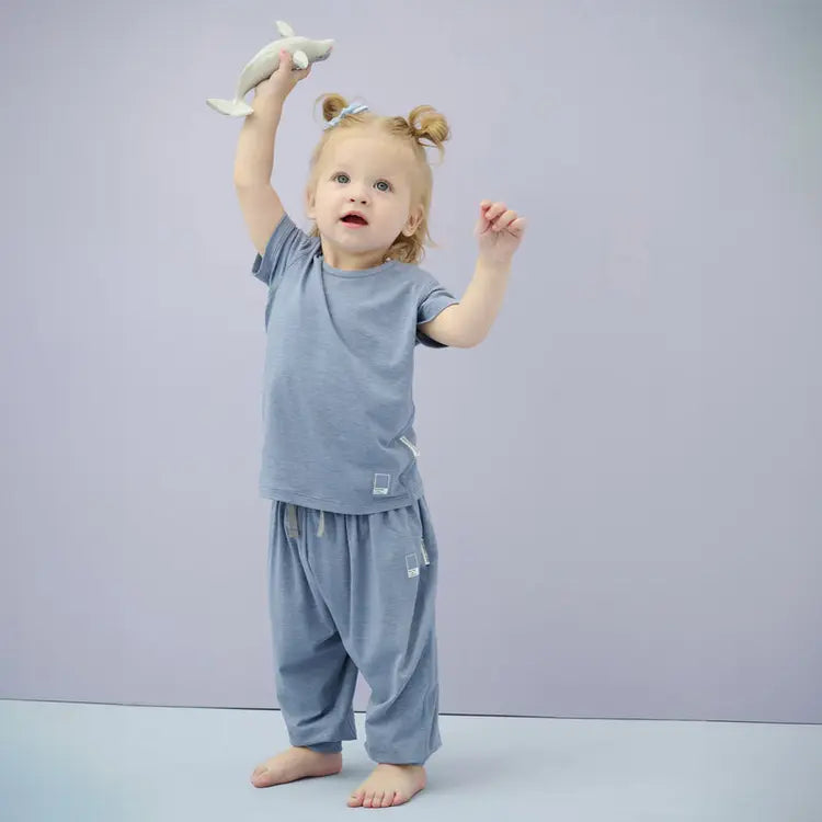 Bamboo Jersey Harem Pants