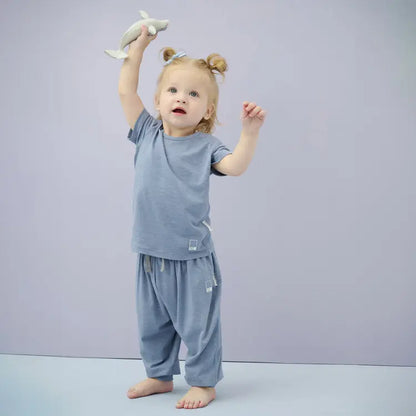 Bamboo Jersey Harem Pants