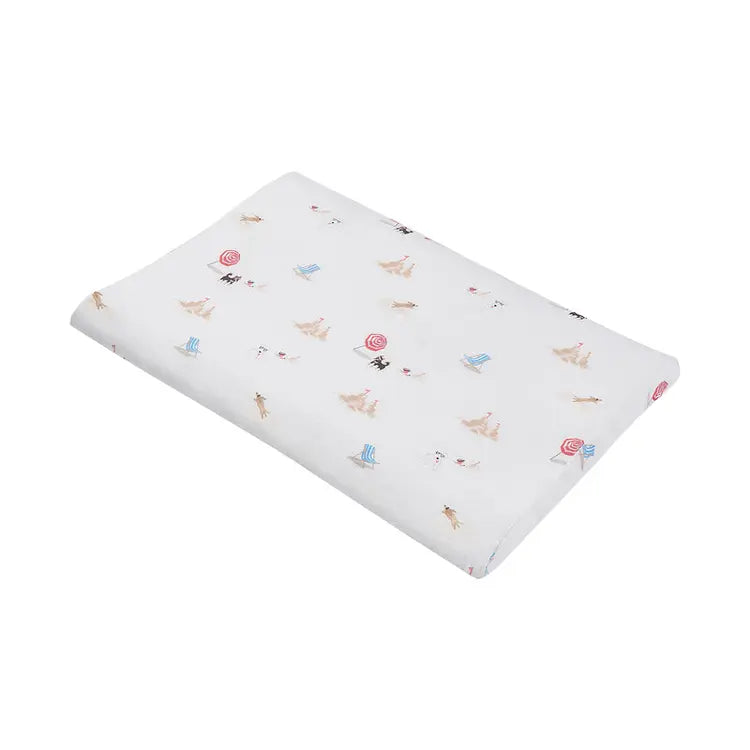 Bamboo Jersey Toddler Pillow with Pillowcase