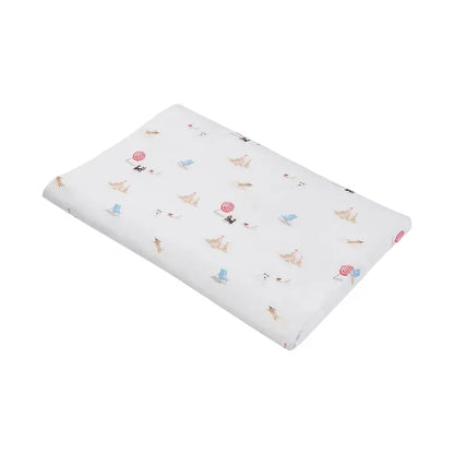 Bamboo Jersey Toddler Pillow with Pillowcase