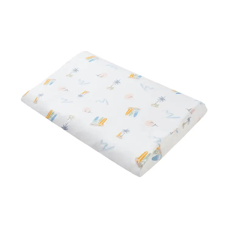 Bamboo Jersey Toddler Pillow with Pillowcase