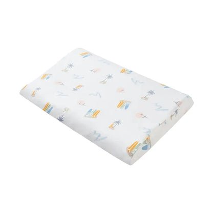 Bamboo Jersey Toddler Pillow with Pillowcase