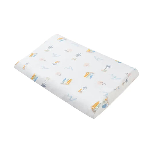 Bamboo Jersey Toddler Pillow with Pillowcase