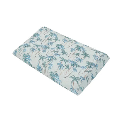 Bamboo Jersey Toddler Pillow with Pillowcase
