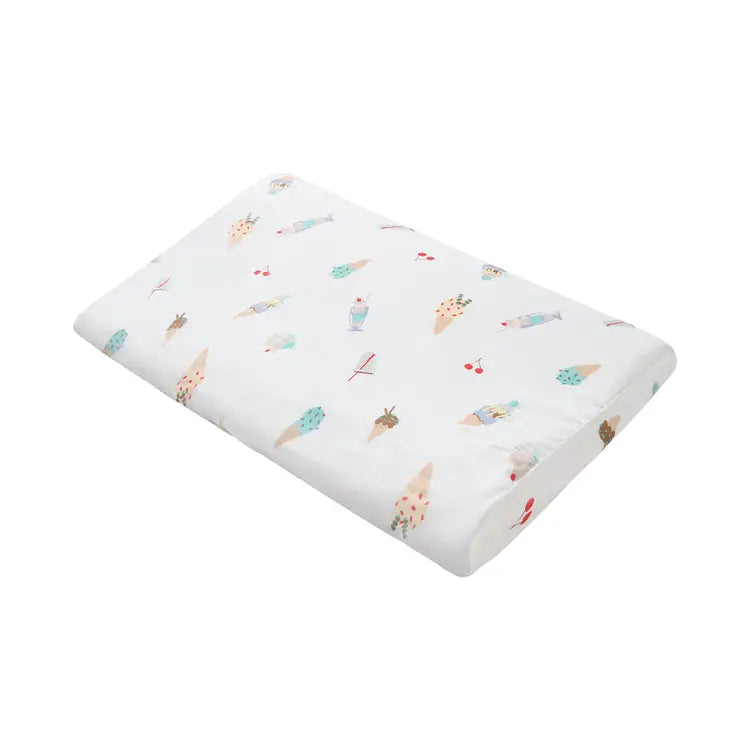 Bamboo Jersey Toddler Pillow with Pillowcase