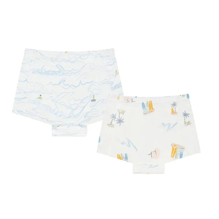 Bamboo Girls  Short Underwear (2 Pack)
