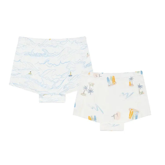 Bamboo Girls  Short Underwear (2 Pack)