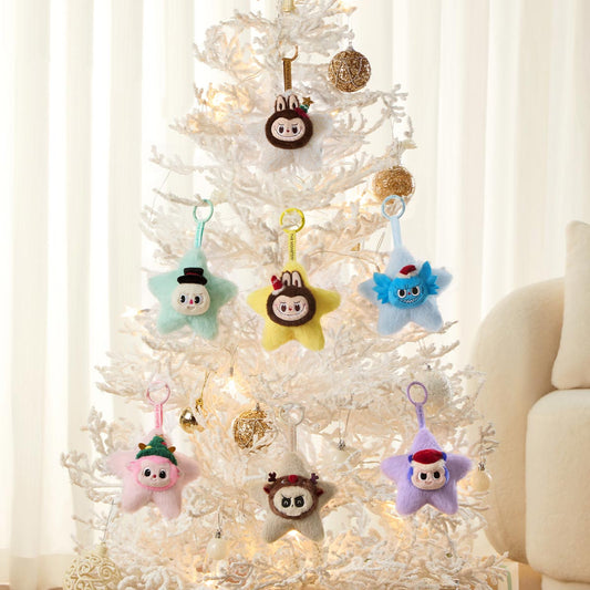 THE MONSTERS LABUBU Classic Series-Sparkly Plush Pendant Blind Box - Hello Kids Baby Store