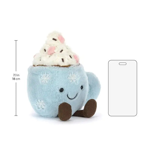 COMING SOON Amuseables Hot Chocolate with Marshmallows - Hello Kids Baby Store