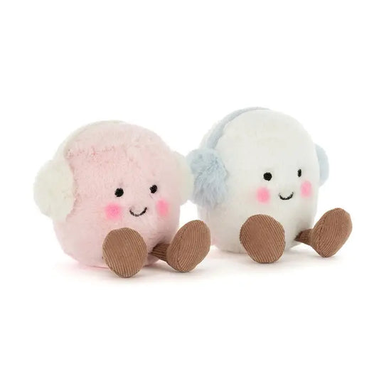 Coming soon Amuseables Toastie Pink & White Marshmallows - Hello Kids Baby Store