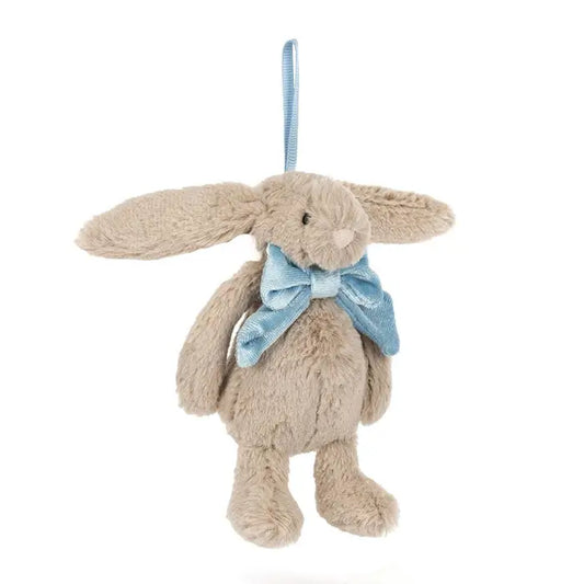 Coming soon Bashful Beige Bunny Ornament - Hello Kids Baby Store