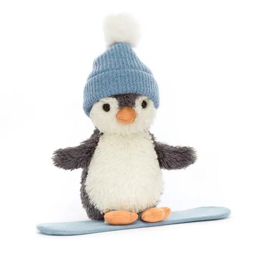 Coming soon Peanut Penguin Snowboarding - Hello Kids Baby Store