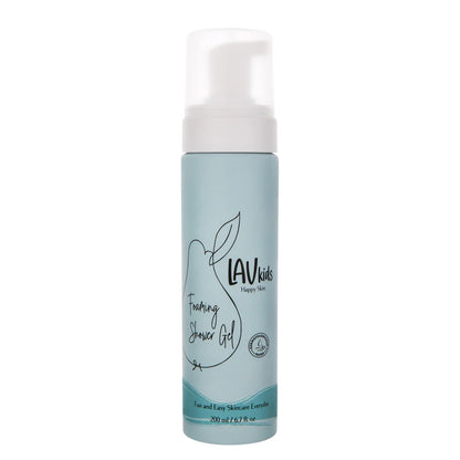 Lav Kids - Foaming Shower Gel - Hello Kids Baby Store