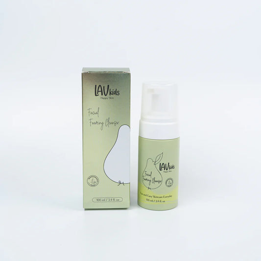 Lav Kids - Facial Foaming Cleanser - Hello Kids Baby Store