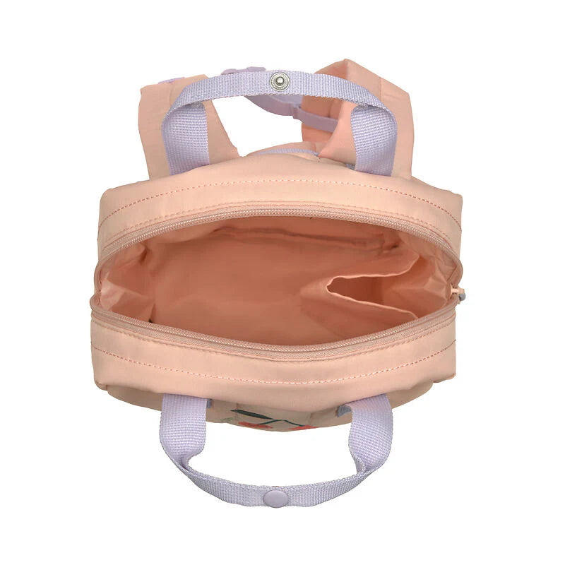 Lassig - Happy Fruits - Mini Square Backpack - Light Khaki - Hello Kids Baby Store