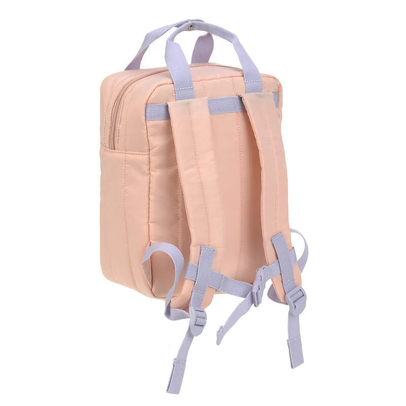 Lassig - Happy Fruits - Mini Square Backpack - Cherry Peach - Hello Kids Baby Store