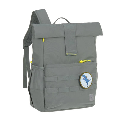 Lassig - 4kids - Medium Rolltop Backpack-Green - Hello Kids Baby Store