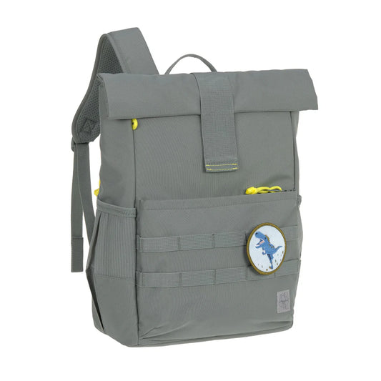 Lassig - 4kids - Medium Rolltop Backpack-Green - Hello Kids Baby Store