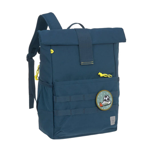Lassig - 4kids - Medium Rolltop Backpack-Green - Hello Kids Baby Store