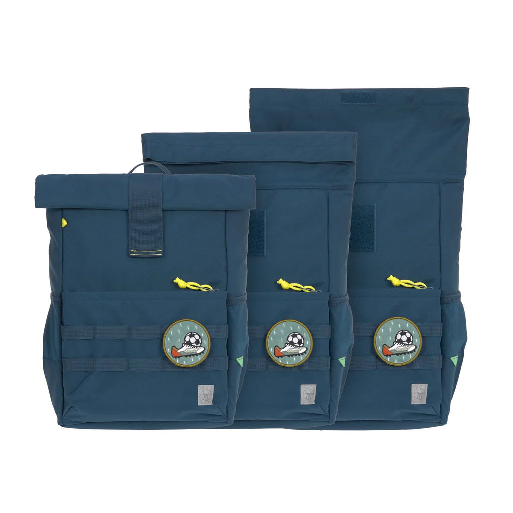 Lassig - 4kids - Medium Rolltop Backpack-Green - Hello Kids Baby Store