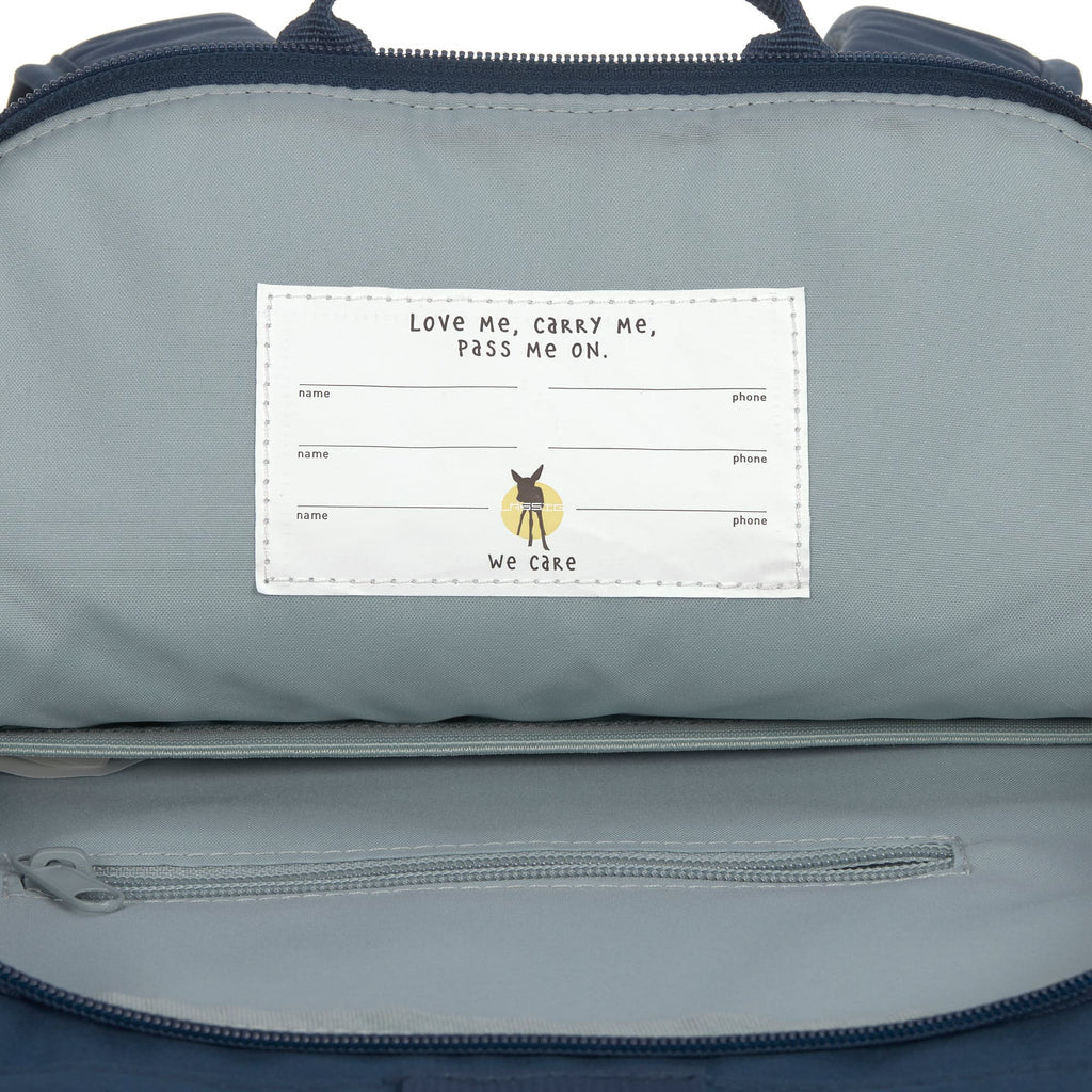 Lassig - 4kids - Medium Rolltop Backpack-Green - Hello Kids Baby Store