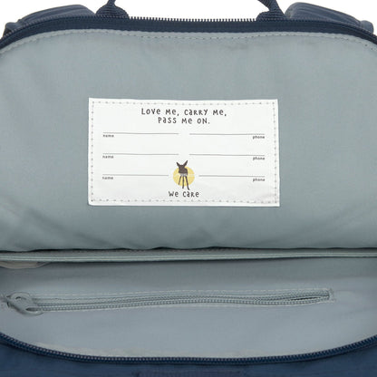 Lassig - 4kids - Medium Rolltop Backpack-Green - Hello Kids Baby Store