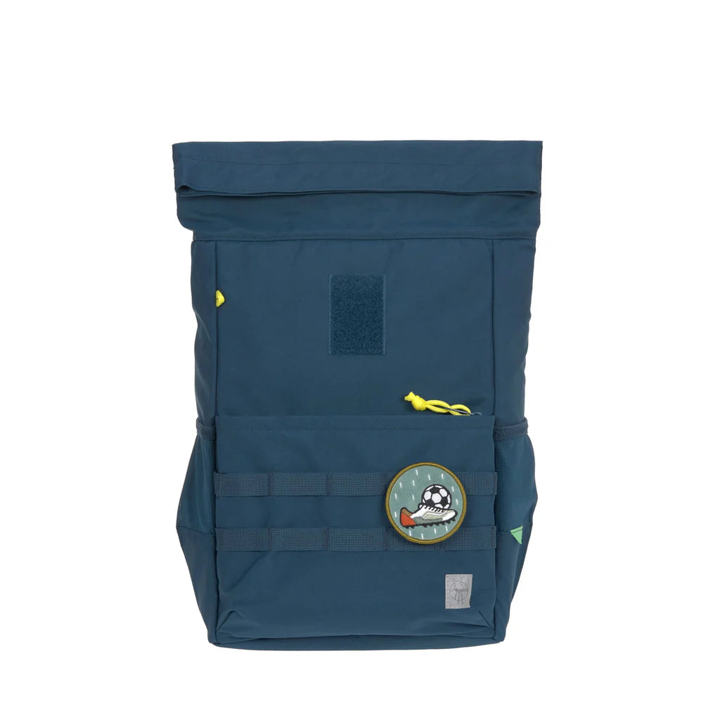 Lassig - 4kids - Medium Rolltop Backpack-Green - Hello Kids Baby Store