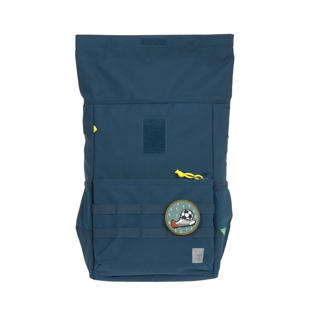 Lassig - 4kids - Medium Rolltop Backpack-Green - Hello Kids Baby Store