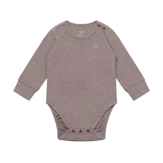 2025 Tanboocel Basics Long Sleeve Onesie