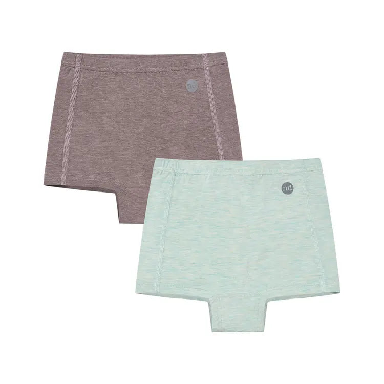 2025 Bamboo Cotton Basics Girls Boy Briefs Underwear (2 Pack) - Hello Kids Baby Store