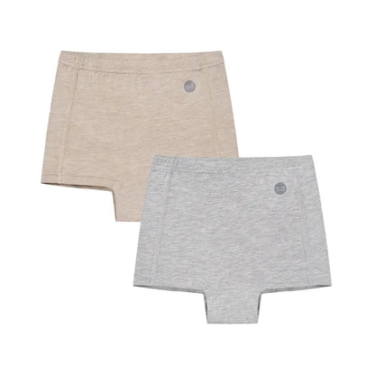 2025 Bamboo Cotton Basics Girls Boy Briefs Underwear (2 Pack) - Hello Kids Baby Store
