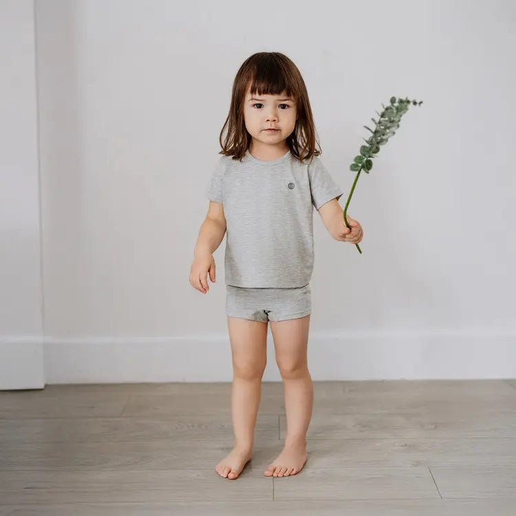 2025 Bamboo Cotton Basics Girls Boy Briefs Underwear (2 Pack) - Hello Kids Baby Store