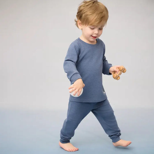 2025 Avocado Bamboo Long Sleeve Two-Piece PJ Set