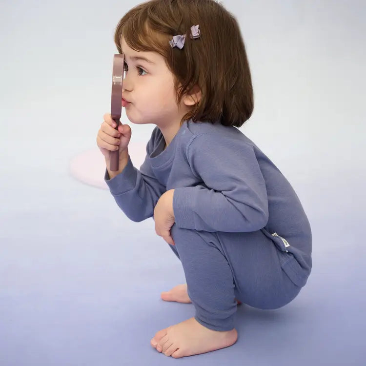 2025 Avocado Bamboo Long Sleeve Two-Piece PJ Set - Hello Kids Baby Store